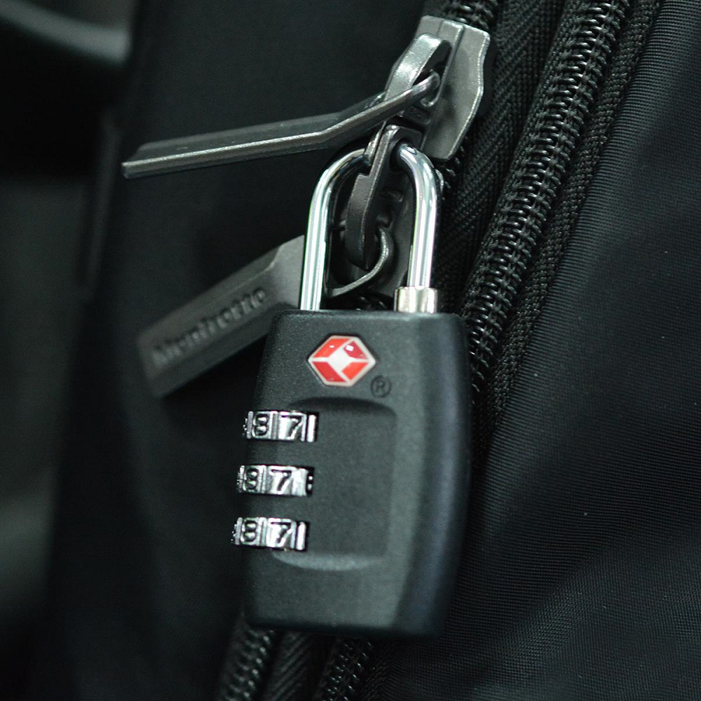 Yi Feng Lock Gembok Koper TSA Kode Angka - TSA-335 - Black